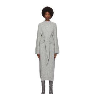 Nanushka wool alpaca blend sweater dress